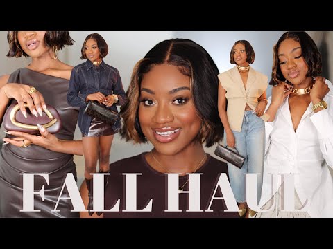 FALL TRENDS | ZARA, URBAN REVIVO & HM HAUL |Outfit Inspo | ARIANNE STYLLZ