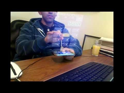 New Android Hologram Phone Commercial