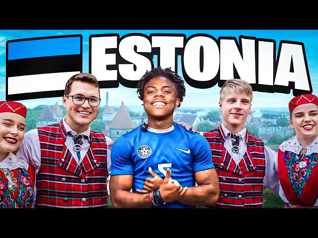 iShowSpeed's First Time in ESTONIA!🇪🇪