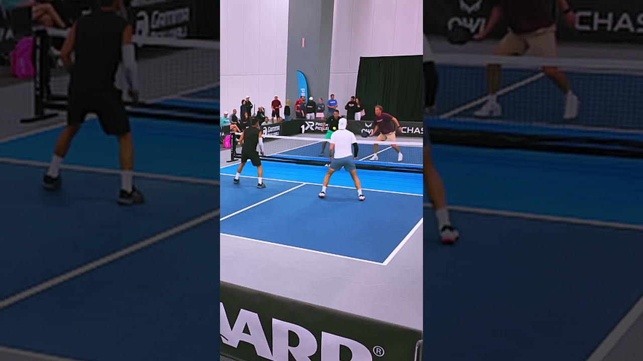 🦞ATP Lob and Fast Hands #pickleball #pickleballhighlights #sporthighlights #sports #shorts