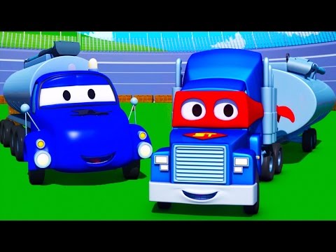 Car Patrol of Car City'