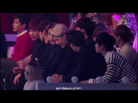 131229 NONONO무대 중 가수석 민석이