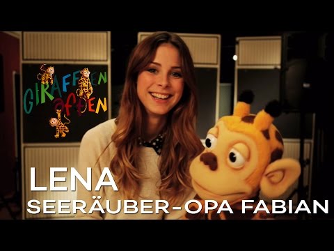 Giraffenaffen 1: Lena - Seeräuber-Opa Fabian