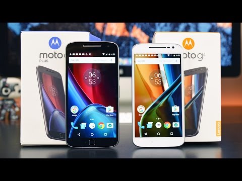 video Motorola Moto G4 Plus