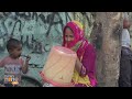 Delhi : Visuals from Vivekanand camp, Chankayapuri, water crises in area, Voxpop | News 9  - 06:40 min - News - Video