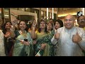 PM Modi Greeted With Bharat Mata Ki Jai Chants At Dubai Hotel  - 02:39 min - News - Video