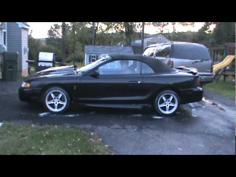 Ford mustang cobra exhaust sounds #2