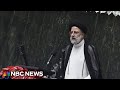 Iran declares 5 days of mourning after president dies in helicopter crash