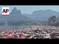 Brazil issues health warning due to heat wave