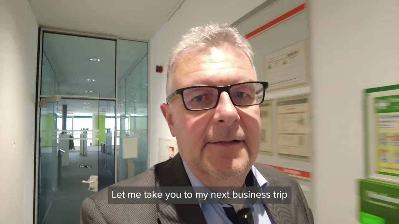 Aviation Diaries: Robert Dolp, Senior Vice President Quality