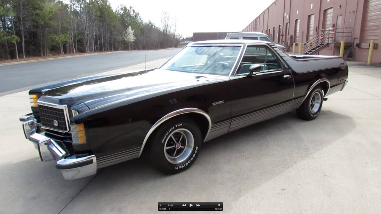 1979 Ford ranchero gt-brougham edition #7