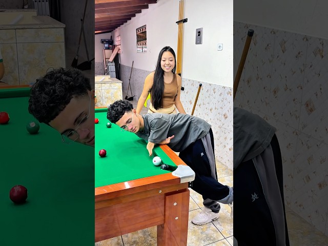 UMA SINUCA DIFERENTE
