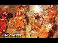 Search for survivors continues after deadly China earthquake