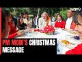 PM Modi Shares Glimpses Of Christmas Celebration At His Residence
