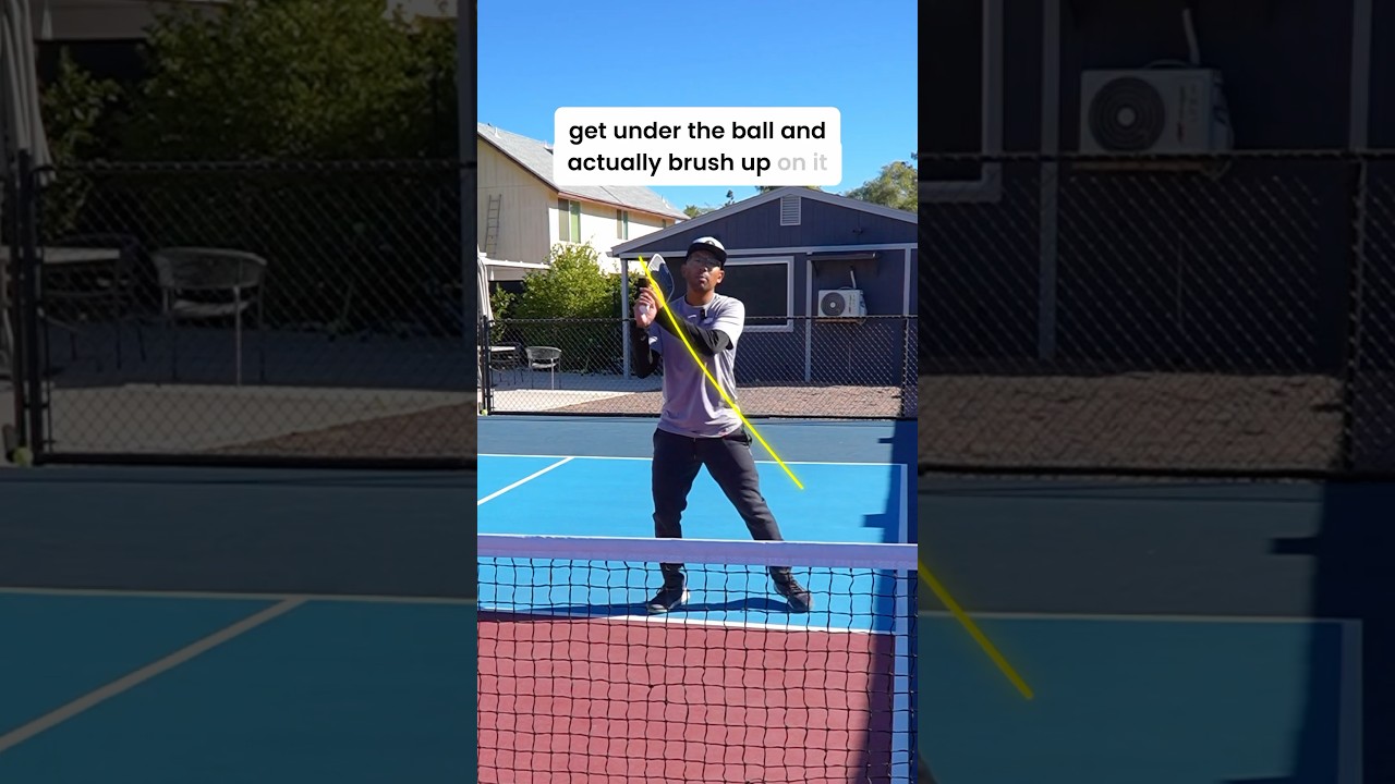 Why add a two handed backhand to your pickleball game? More power, disguise, and aggressive dinks!