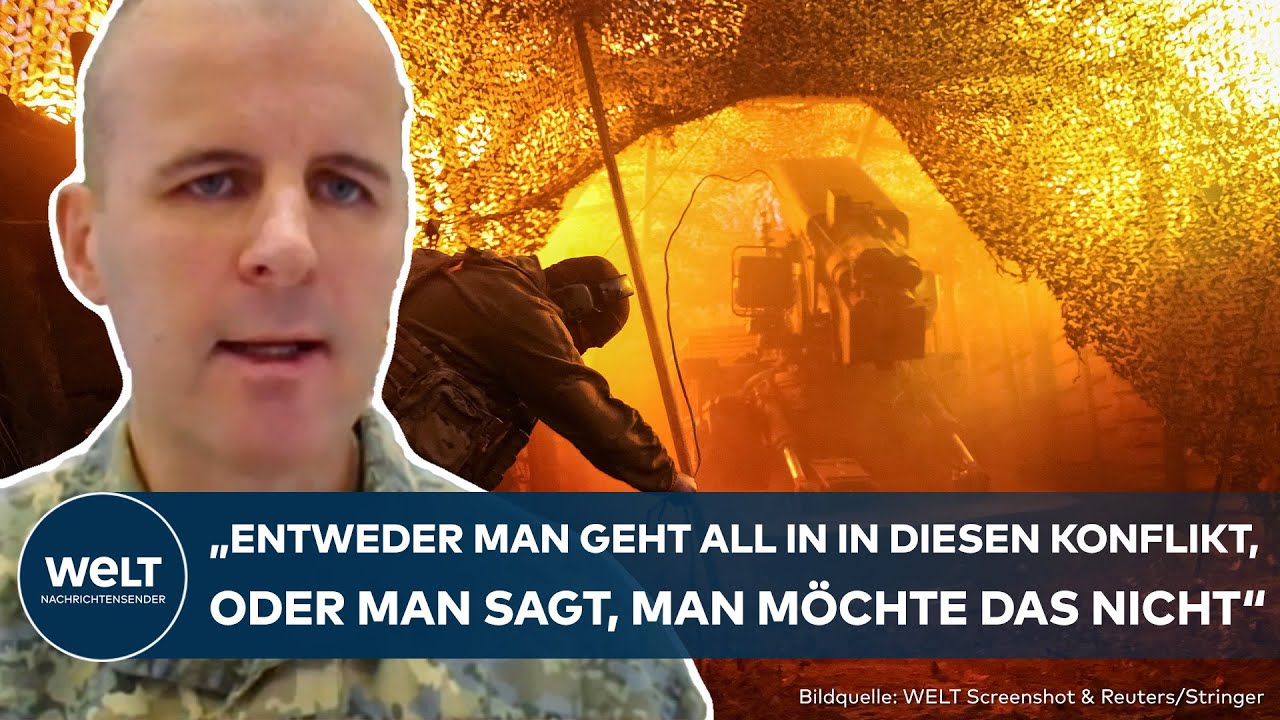PUTINS KRIEG: Geht Europa 'all in' oder nicht? "Was wir jetzt tun, ist höchst unmoralisch"