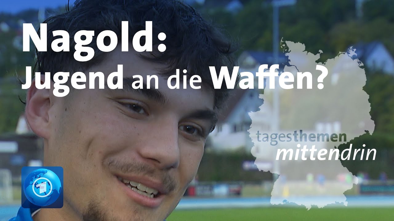 Nagold: Würdest du für dein Land sterben? | tagesthemen mittendrin