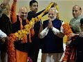 PM Modi gets emotional, says BJP; Surpasses Indira Gandhi’s 18 states record