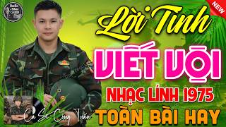 LỜI TÌNH VIẾT VỘI - BOLERO CÔNG TUẤN ➤ LK Nhạc Lính Xưa Bất Hủ 1975 CỰC ÊM TAI DỄ NGỦ
