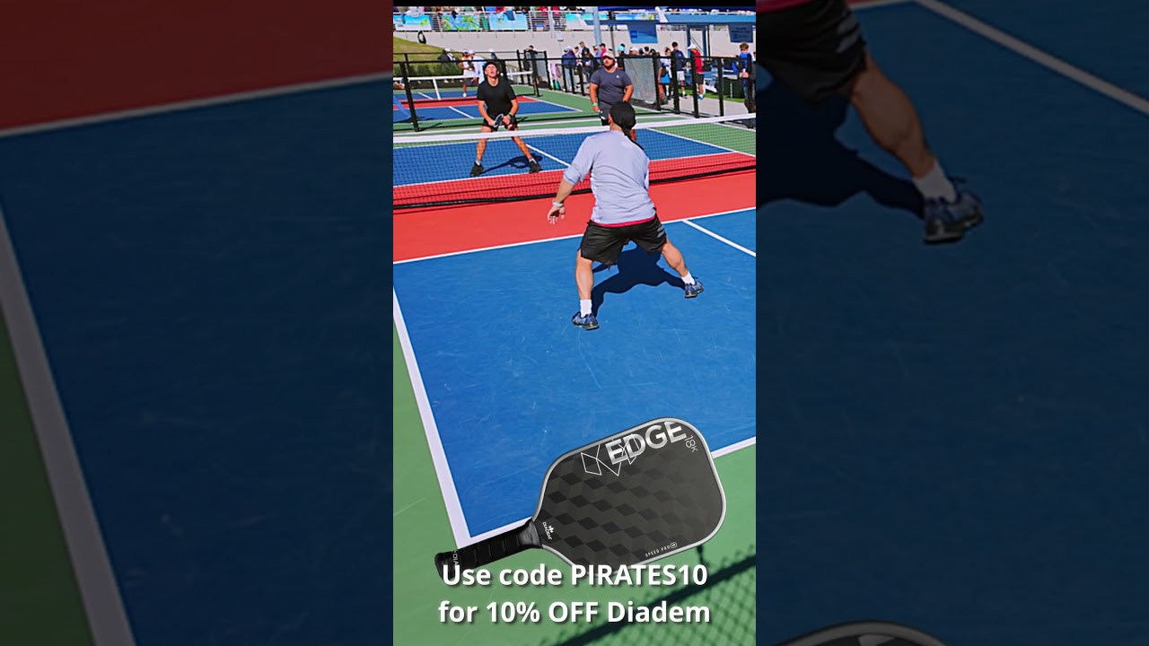 🤦When Speeding Up Did Not Work Twice #pickleballhighlights #pickleball #sports #sporthighlights