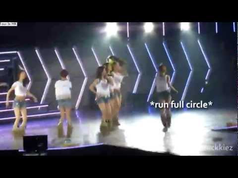 SNSD: Performances Fun Facts