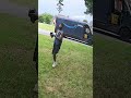 WATCH: Amazon driver HURLS package like a football