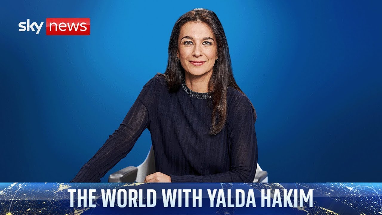 Watch The World with Yalda Hakim live l 25 September 2024