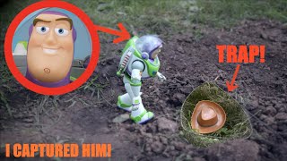 I CAPTURED BUZZ LIGHTYEAR IN REAL LIFE! *Toy Story 4* Part 2