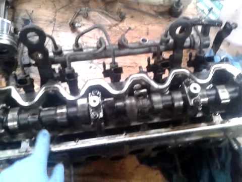 vw crafter engine rebuild part 2 - YouTube