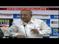 Jaipal Reddy Controversial Comments on Congress Defeat in Telangana