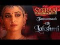 Tamannaah, Nayanthara characters revealed- Sye Raa Narasimha Reddy