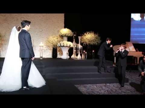 EunHae sing Oppa Oppa At Kyu's Sister wedding