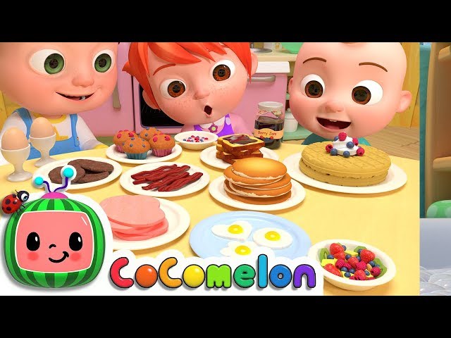 Breakfast Song | CoCoMelon Nursery Rhymes & Kids Songs