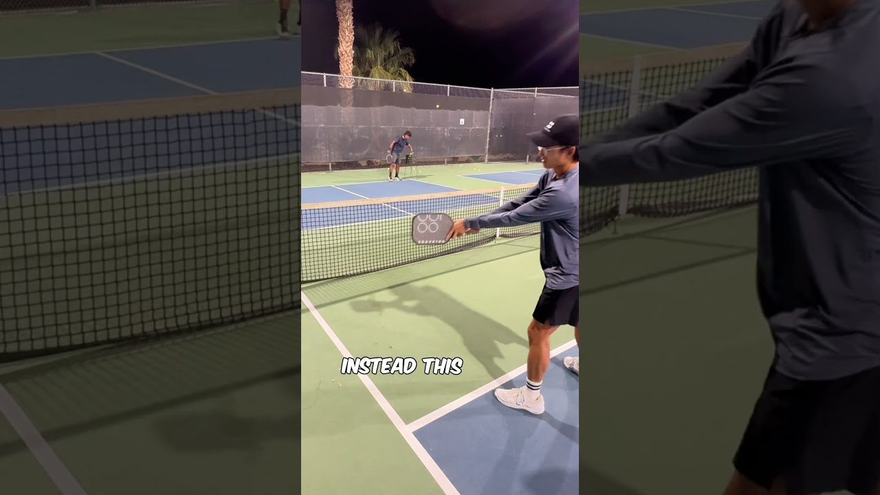 Backhand Roll vs Flick