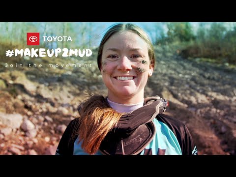Toyota #Makeup2Mud Molly Carbon