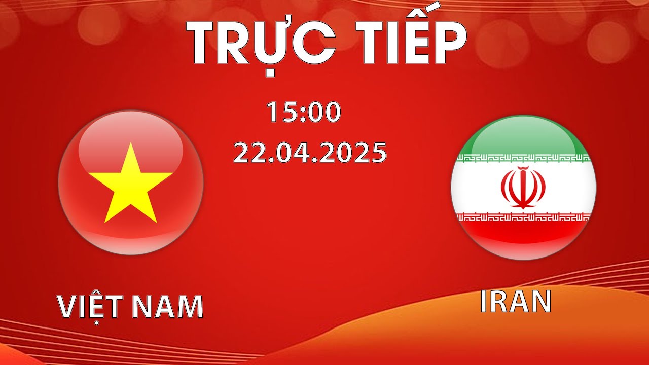 🔴U20 Nữ Việt Nam - U20 Nữ Iran | U20 Nữ | Cuộc Đối Đầu Không Khoan Nhượng
