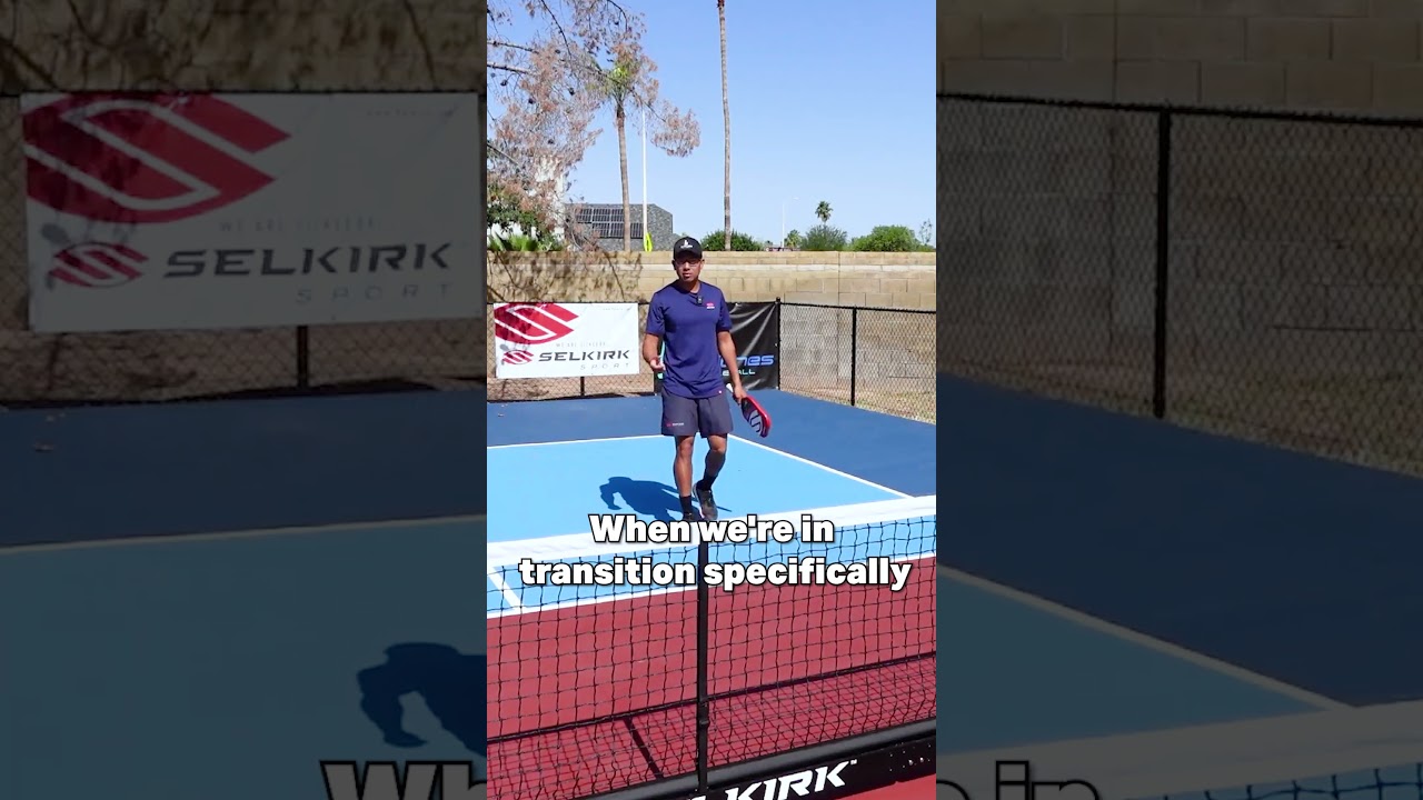 Learn how to counter attacks with your BACKHAND