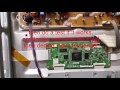 SAMSUNG PS42A410C1 PLASMA TV Repair power light works but does not start