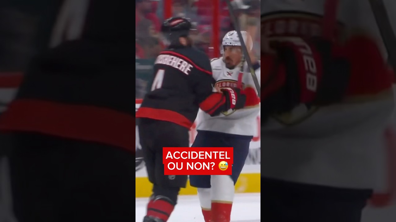 Shayne Gostisbehere lance DIRECTEMENT sur Brad Marchand et ce dernier n’apprécie vraiment pas! 😅🐀