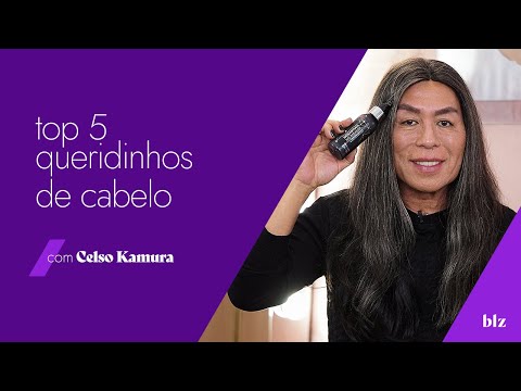 5 produtos de cabelo que são queridinhos, com Celso Kamura I Beleza na Web