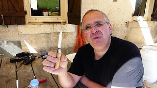 63# Greffe à langlaise compliquée ou greffe à la pince à greffer ?