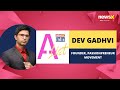 Dev Gadhvi, Founder Passionpreneur Movement | India A-List | NewsX