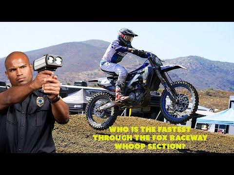 Who's the Fastest in the Fox Raceway Whoops? - Speed Trap