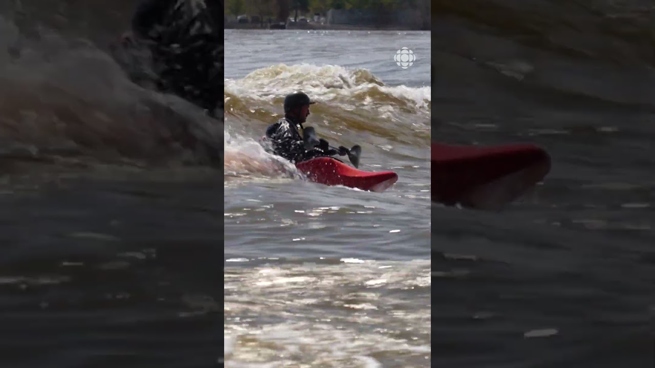 Ils bravent le courant de la rivière des Outaouais