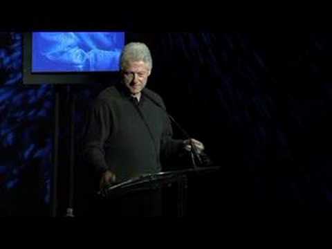 Bill Clinton's TED Prize for building sustainable heath care models for low income areas in developing countries that is scalable.