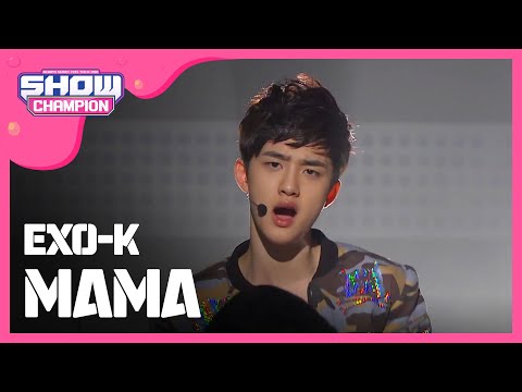 (ShowChampion EP.11) EXO-K - MAMA (엑소케이 - 마마)