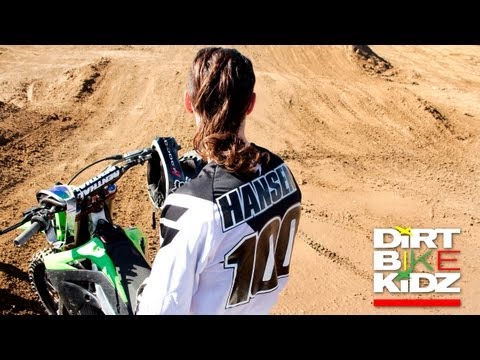 Josh Hansen - Raw SX Practice 