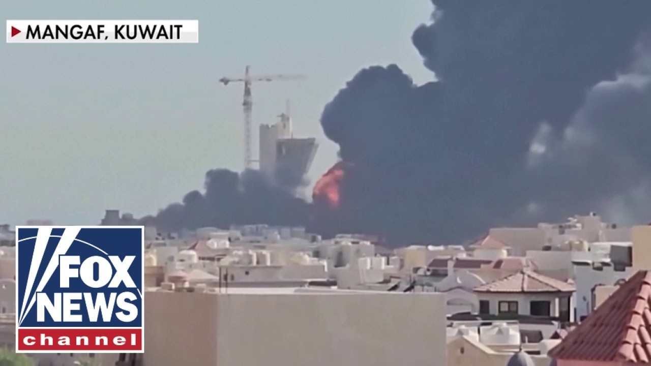 Iranian drone attacks HAMMER Gulf nations as US strikes continue
