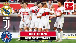 The Road to the Champions League 👑 — VfB Stuttgart Best Of 2023/24!