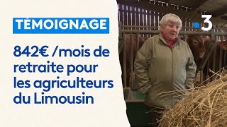 Retraite des agriculteurs Je ne mattendais pas du tout à cela